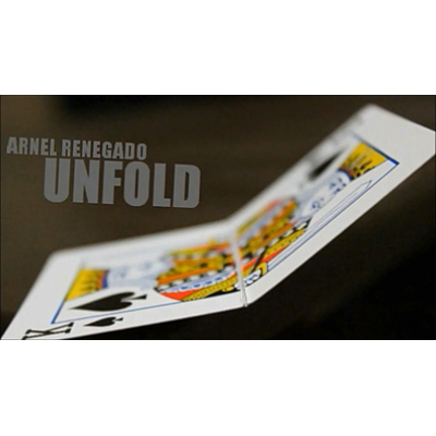 【Murphy's Magic DL】Unfold by Arnel Renegado - Video DOWNLOAD
