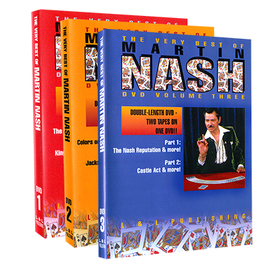 【Murphy's Magic DL】 『マーチン・ナッシュセット（ボリューム1〜3）』 エル・アンド・エル・パブリッシング / Very Best of Martin Nash Set (Vol 1 thru 3) by L&L Publishing video DOWNLOAD