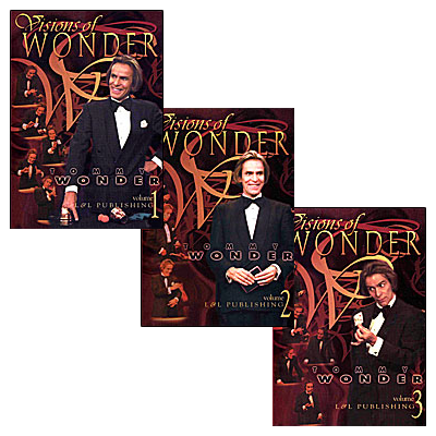 【Murphy's Magic DL】 『トミー・ワンダー・ビジョンズ・オブ・ワンダー・セット・ボリューム1・スルー・3』 マーフィーズ・マジック / Tommy Wonder Visions of Wonder Set (Vol 1 thru 3) video DOWNLOAD