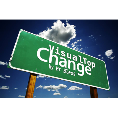 【Murphy's Magic DL】 『ビジュアル・トップ・チェンジ』 ミスター・ブレス / Visual Top Change by Mr. Bless - Video DOWNLOAD