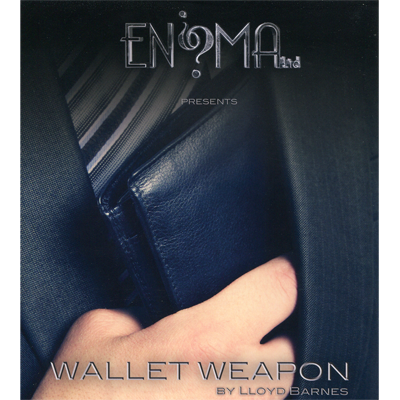 【Murphy's Magic DL】Wallet Weapon by Lloyd Barnes video DOWNLOAD