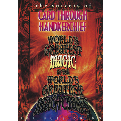 【Murphy's Magic DL】 『ザ・カード・スルー・ハンカチーフ』 ワールズ・グレイテスト・マジック / The Card Through Handkerchief (World's Greatest Magic) video DOWNLOAD