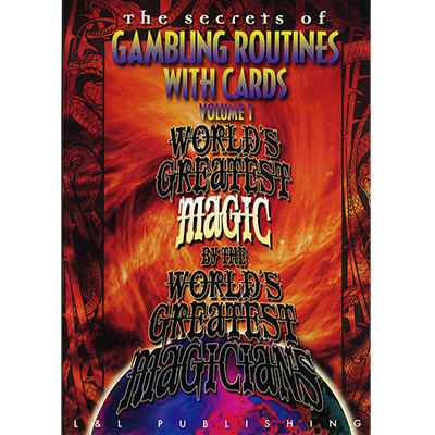 【Murphy's Magic DL】 『ギャンブルルーチンウィズカードボリューム1』 マーフィーズ・マジック / Gambling Routines With Cards Vol. 1 (World's Greatest)