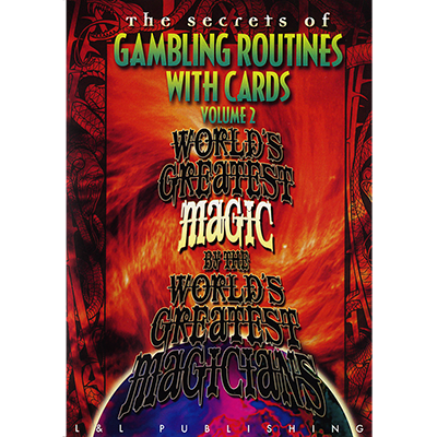 【Murphy's Magic DL】Gambling Routines With Cards Vol. 2 (World's Greatest Magic) video DOWNLOAD