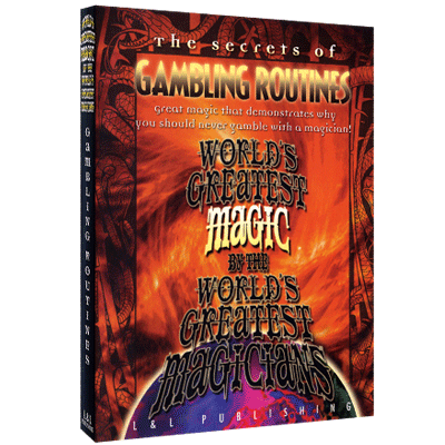 【Murphy's Magic DL】Gambling Routines (World's Greatest) video DOWNLOAD