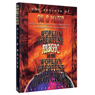 【Murphy's Magic DL】 『オイル・アンド・ウォーター』 マーフィーズ・マジック / Oil & Water (World's Greatest Magic) video DOWNLOAD