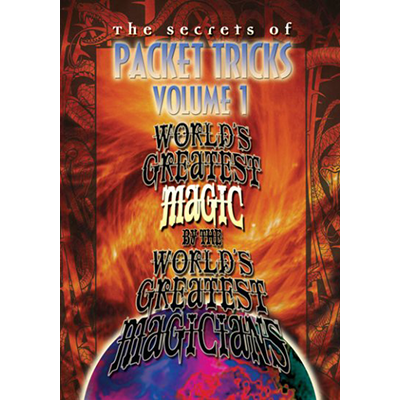 【Murphy's Magic DL】 『ザ・シークレッツ・オブ・パケット・トリックス』 マーフィーズ・マジック / The Secrets of Packet Tricks (World's Greatest Magic) Vol. 1 video DOWNLOAD