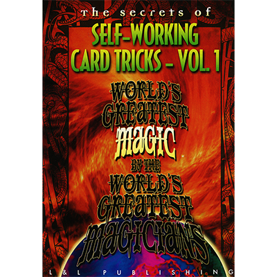 【Murphy's Magic DL】 『セルフワーキングカードトリックス』 マーフィーズ・マジック / Self-Working Card Tricks (World's Greatest Magic) Vol. 1 video DOWNLOAD