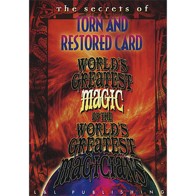 【Murphy's Magic DL】 『トーン・アンド・リストアード』 マーフィーズ・マジック / Torn and Restored (World's Greatest Magic) video DOWNLOAD