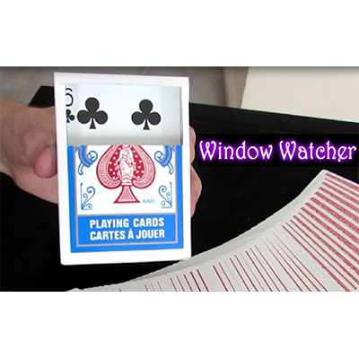 【Murphy's Magic DL】Window Watcher by Aaron Plener - Video DOWNLOAD