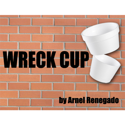 【Murphy's Magic DL】 『レックカップ』 アーネル・レネガド / Wreck Cup by Arnel Renegado - Video DOWNLOAD