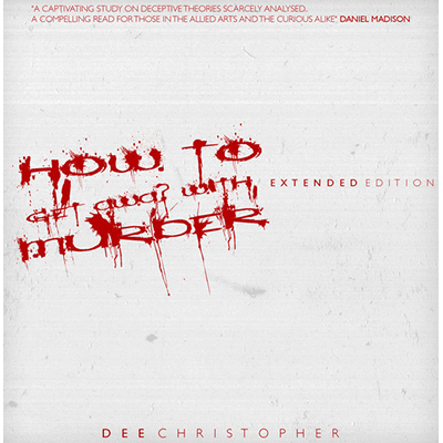 【Murphy's Magic DL】How to Get Away With Murder (HTGAWM) by Dee Christopher eBook DOWNLOAD