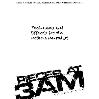 【Murphy's Magic DL】Pieces at 3am Volume One by Dee Christopher eBook DOWNLOAD