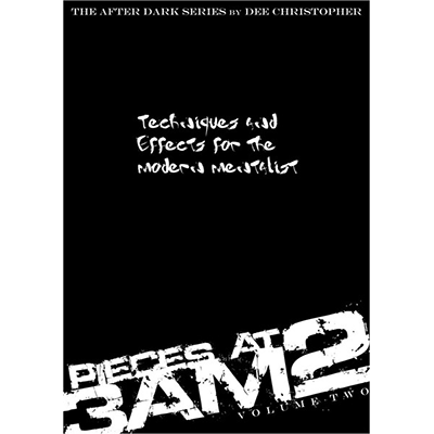【Murphy's Magic DL】Pieces at 3am Volume Two by Dee Christopher eBook DOWNLOAD