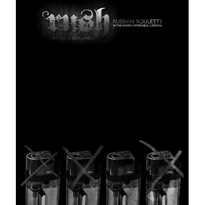【Murphy's Magic DL】Rush: Close Up Russian Roulette by Dee Christopher eBook DOWNLOAD