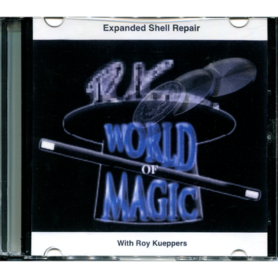 【Murphy's Magic DL】Expanded Shell Repair by Roy Kueppers - Video DOWNLOAD
