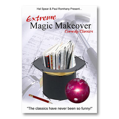【Murphy's Magic DL】 『エクストリーム・マジック・メイクオーバー』 ハル・スピア・ポール・ロムハニー / Extreme Magic Makeover by Hal Spear and Paul Romhany - eBook DOWNLOAD