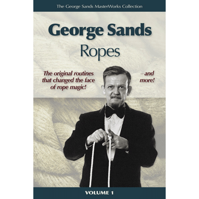 【Murphy's Magic DL】 『ジョージ・サンズ・マスターワークス・コレクション・ロープス』 マーフィーズ・マジック / George Sands Masterworks Collection - Ropes (Book and Video) - Video DOWNLOAD