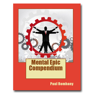 【Murphy's Magic DL】Mental Epic Compendium by Paul Romhany - eBook DOWNLOAD