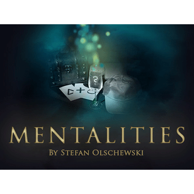 【Murphy's Magic DL】 『メンタリティーズ』 ステファン・オルシェフスキ / Mentalities By Stefan Olschewski - video DOWNLOAD