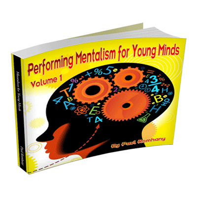 【Murphy's Magic DL】 『メンタリズム・フォー・ヤング・マインズ・ボリューム・1』 ポール・ロムハニー / Mentalism for Young Minds Vol. 1 by Paul Romhany - eBook DOWNLOAD