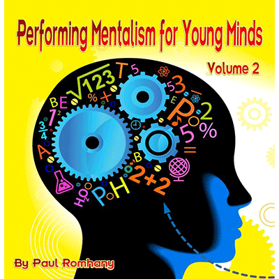 【Murphy's Magic DL】 『メンタリズム・フォー・ヤング・マインズ・ボリューム・2』 ポール・ロムハニー / Mentalism for Young Minds Vol. 2 by Paul Romhany - eBook DOWNLOAD