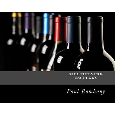 【Murphy's Magic DL】Multiplying Bottles (Pro Series Vol 2) by Paul Romhany - eBook DOWNLOAD