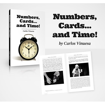 【Murphy's Magic DL】 『ナンバーズ・カード・アンド・タイム』 カルロス・ビヌエサ / Numbers, Cards... and Time! by Carlos Vinuesa - eBook DOWNLOAD