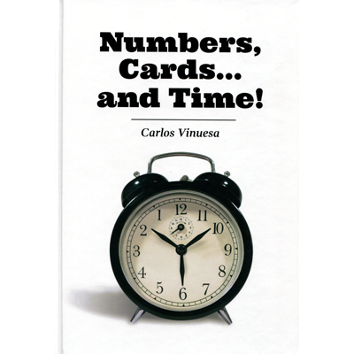 【Murphy's Magic DL】 『ナンバーズ・カード・アンド・タイム』 カルロス・ビヌエサ / Numbers, Cards... and Time! by Carlos Vinuesa - eBook DOWNLOAD