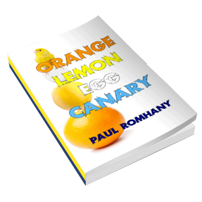 【Murphy's Magic DL】Orange, Lemon, Egg & Canary (Pro Series 9) by Paul Romhany - eBook DOWNLOAD