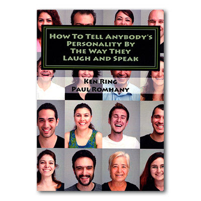 【Murphy's Magic DL】How to Tell Anybody's Personality by the way they Laugh and Speak by Paul Romhany - eBook DOWNLOAD