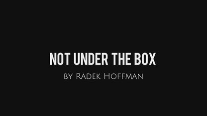 【Murphy's Magic DL】Not Under the Box by Radek Hoffman video DOWNLOAD