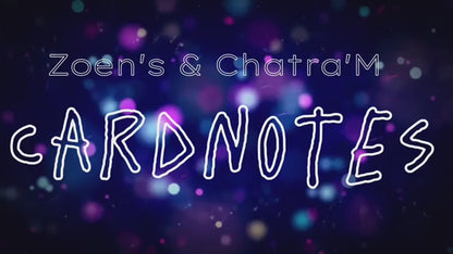【Murphy's Magic DL】CARD NOTES by Zoens & Chatra'M - Download