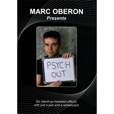 【Murphy's Magic DL】 『サイコアウトメンタリストトリックス』 マーク・オベロン / Psych Out Mentalist Tricks by Marc Oberon - eBook DOWNLOAD