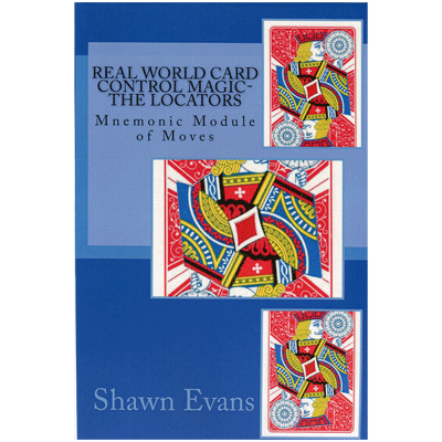 【Murphy's Magic DL】 『リアルワールドカードコントロールマジック』 ショーン・エバンス / Real-World Card Control Magic by Shawn Evans - eBook DOWNLOAD