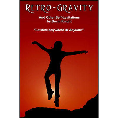 【Murphy's Magic DL】 『レトロ・グラビティ』 デビン・ナイト / Retro-Gravity by Devin Knight - eBook DOWNLOAD