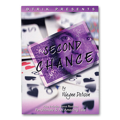 【Murphy's Magic DL】 『セカンドチャンス』 ウェイン・ドブソン / Second Chance by Wayne Dobson eBook DOWNLOAD