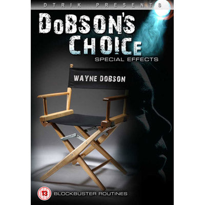 【Murphy's Magic DL】 『スペシャルエフェクツ』 ウェイン・ドブソン / Special Effects by Wayne Dobson - eBook DOWNLOAD