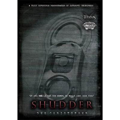 【Murphy's Magic DL】Shudder by Dee Christopher video DOWNLOAD