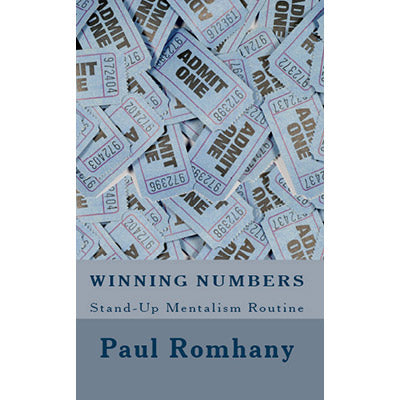 【Murphy's Magic DL】Winning Numbers (Pro Series Vol 1) by Paul Romhany - eBook DOWNLOAD